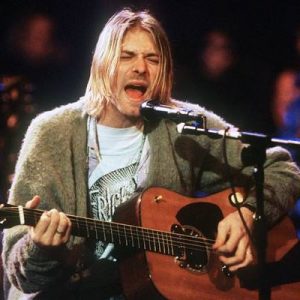 Nirvana’nın solisti Kurt Cobain’in 1993 yılında New York’ta verdiği MTV