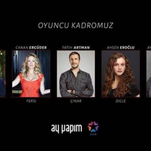 ‘Ay Yapım’ imzalı proje; bir menajerlik şirketini merkeze alıp, eğlence