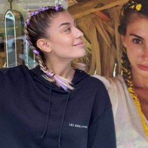 Önceki gün Levent’te bir kuaföre giden Ayça Çağla Altunkaya, ünlü