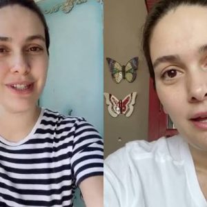 Oyuncu Bergüzar Korel, kendisine reklam yapması için gönderilen hediyelere isyan