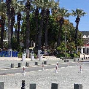 Muğla’nın en gözde tatil ilçelerinden Bodrum’da nüfusun tatilcilerle birlikte iki