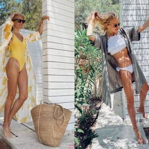 Instagram’da sürekli reklam içerikli paylaşımlar yapan Burcu Esmersoy, bu şekilde
