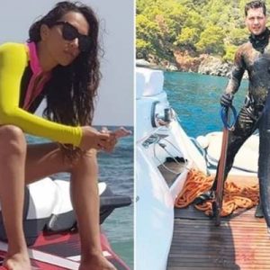 Bir dargın bir barışık ilişki sürdüren oyuncu çift Çağatay Ulusoy