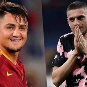 İtalyan devi Juventus’un, Roma’da forma giyen milli futbolcumuz Cengiz Ünder
