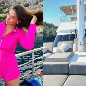Demet Özdemir; Fethiye, Göcek ile Marmaris gibi Ege koylarında güneşin