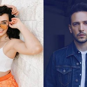 Ünlü oyuncu Ebru Şahin, tatil yaptığı yerde İbrahim Büyükak ile