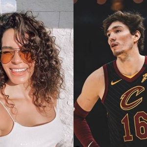 Hercai dizisinin güzel oyuncusu Ebru Şahin, yaz tatilini geçirdiği Alaçatı’da
