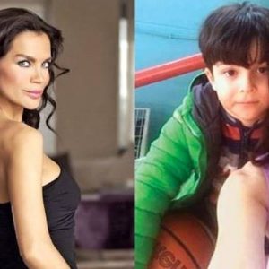 16 Nisan’da oğlu Pars’ı kaybeden Ebru Şallı, oğlunun kırkı nedeniyle