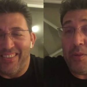 Geçtiğimiz gün muhabirle tartışmasıyla gündeme gelen Emre Kınay, o anları