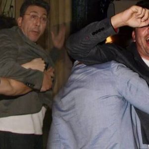 Oyuncu ve tiyatrocu Emre Kınay’ın gecelerde gergin anları… Dün gece