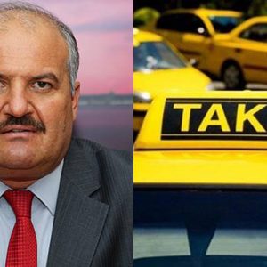 İstanbul Taksiciler Odası Başkanı Eyüp Aksu, İstanbul Büyükşehir Belediyesinin (İBB),