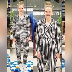 Fahriye Evcen ile Burak Özçivit çifti, önceki akşam aileleriyle birlikte