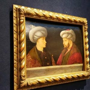 Venedikli ressam Bentile Bellini’ye ait olan, National Gallery’nin ‘daimi sergilenen