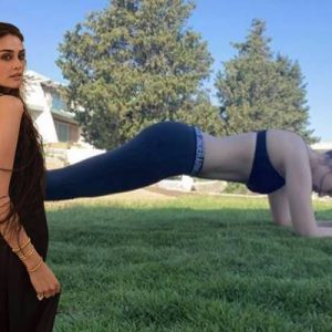 Güzel oyuncu Esra Bilgiç tatil pozlarıyla sosyal medyaya damgasını vurmaya