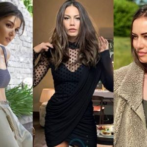 Demet Özdemir, Hande Erçel ve Fahirye Evcen sosyal medyayı aktif