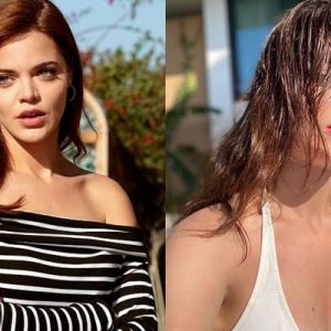 Bikinili paylaşımı olay yarattı. Sosyal medyadan bikinili pozunu paylaşan güzel