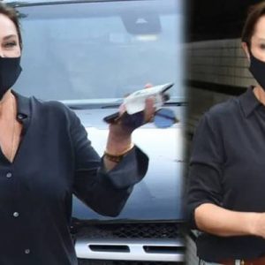 Hülya Avşar, kızı Zehra ile önceki gün Etiler’deydi. Anne-kız, Kaya