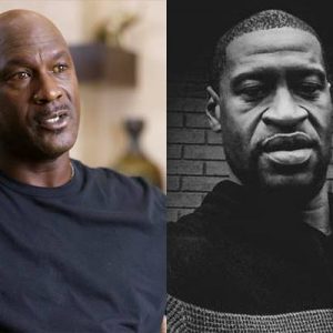 NBA’nin efsane oyuncusu Michael Jordan ile kendi logosunun bulunduğu ürünleri