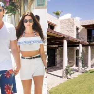 Pandemi sürecinde aylarca dışarı çıkmayan ailesini Bodrum’da ağırlayan Tatlıtuğ, evlerini