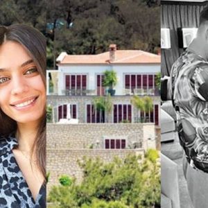 2014 Türkiye Güzeli Amine Gülşe ile Arsenal’de top koşturan Türk