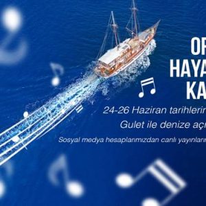 24-26 Haziran tarihleri arasında Marmaris açıklarında gerçekleşecek yayınlarda Radyo D’nin