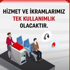 THY Genel Müdürlüğü güvenli uçuşun nasıl yapılacağını açıklayan bir video