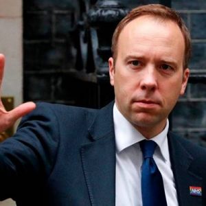 İngiltere Sağlık Bakanı Matt Hancock, İngiliz medyasına yaptığı açıklamada, “İkinci