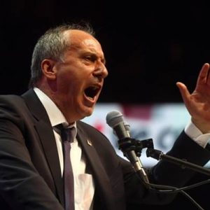 Eski CHP Yalova Milletvekili Muharrem İnce, Küresel Gazeteciler Konseyi Genel