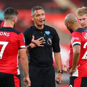 İngiltere Premier Lig’de BBC tarafından şifresiz yayımlanan Southampton-Manchester City karşılaşması,