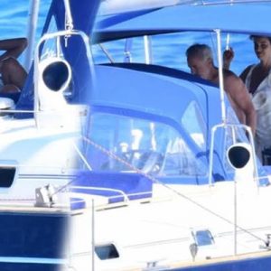 Türkiye’nin gözde çiftlerinden biri olan oyuncu Mehmet Aslantuğ ve eşi