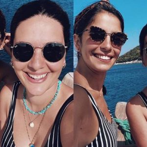 Geçtiğimiz gün sosyal medya hesabından bikinili fotoğrafını paylaşarak, doğum sonrası