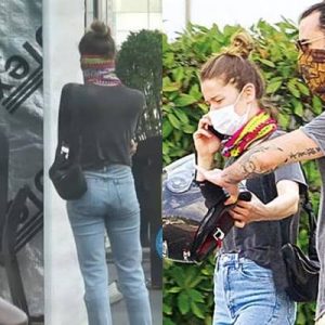 Covid-19 belirtileri gösteren Emre Yetkin’e test yapılırken gözyaşlarını tutamayan Burcu