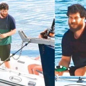 Oyuncu Çağatay Ulusoy “Hakan Muhafız” dizisiyle büyük bir çıkış yakalamış