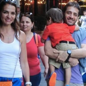 Ünlü sunucu Ebru Akel ve 2012 yılında görkemli bir düğünle