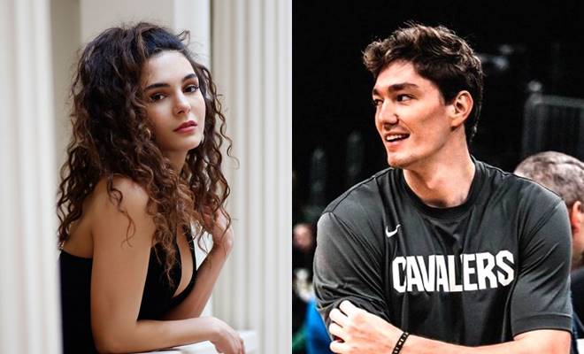 Ebru Şahin - Cedi Osman