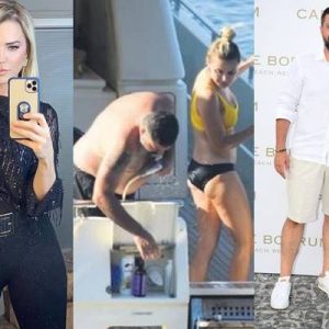 Ece Erken, ayrılıp barıştığı yasak aşkı Şafak Mahmutyazıcıoğlu’yla ilişkisine devam
