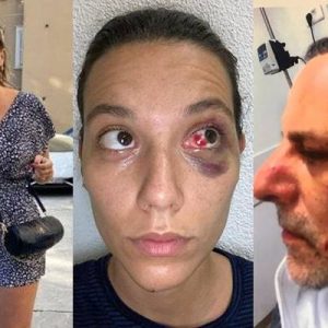 Oyuncu Eda Ece, önceki gün Cihangir’deki bir mekandan çıkarken görüntülendi.