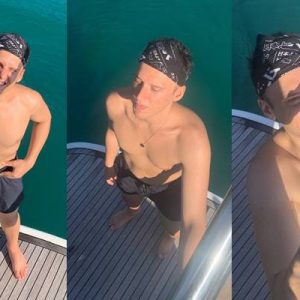 Kavurucu sıcakların iyice arttığı şu günlerde Edis, arkadasları ile Boğaz’ın