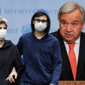 BM Genel Sekreteri Antonio Guterres, “Dünya kargaşa içinde. Ekonomi serbest