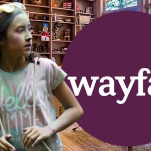 Mobilya ve ev eşyaları satan e-ticaret şirketi WAYFAIR, inanılmaz bir