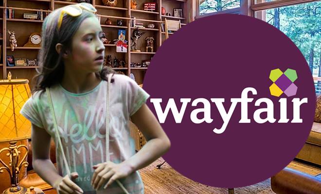 Mobilya ve ev eşyaları satan e-ticaret şirketi WAYFAIR, inanılmaz bir