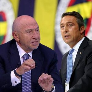 TFF Başkanı Nihat Özdemir, Fenerbahçe ile yaşanan gerginliğin ardından ilk