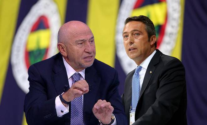TFF Başkanı Nihat Özdemir, Fenerbahçe ile yaşanan gerginliğin ardından ilk