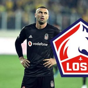 Beşiktaşlı futbolcu Burak Yılmaz, siyah beyazlı kulüp ile anlaşarak alacakları