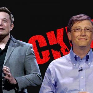 İş dünyasının iki ünlü ismi olan Elon Musk ve Bill