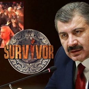 Sağlık Bakanı Fahrettin Koca, İstanbul’da yapılan Survivor 2020 finalinde sosyal