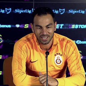 Galatasaray’da Selçuk İnan, Göztepe maçı sonrası gerçekleştirdiği basın toplantısında  futbol