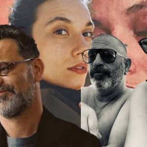 Cem Yılmaz’la yaşadığı aşkla magazin gündeminden bir türlü düşmeyen Serenay