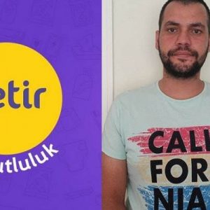 Olay dün akşam saatlerinde Florya Caddesinde meydana geldi. Getir firmasında