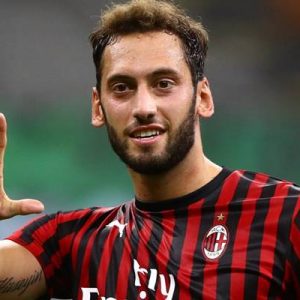 İtalya Birinci Futbol Ligi (Serie A) takımlarından Milan’da forma giyen